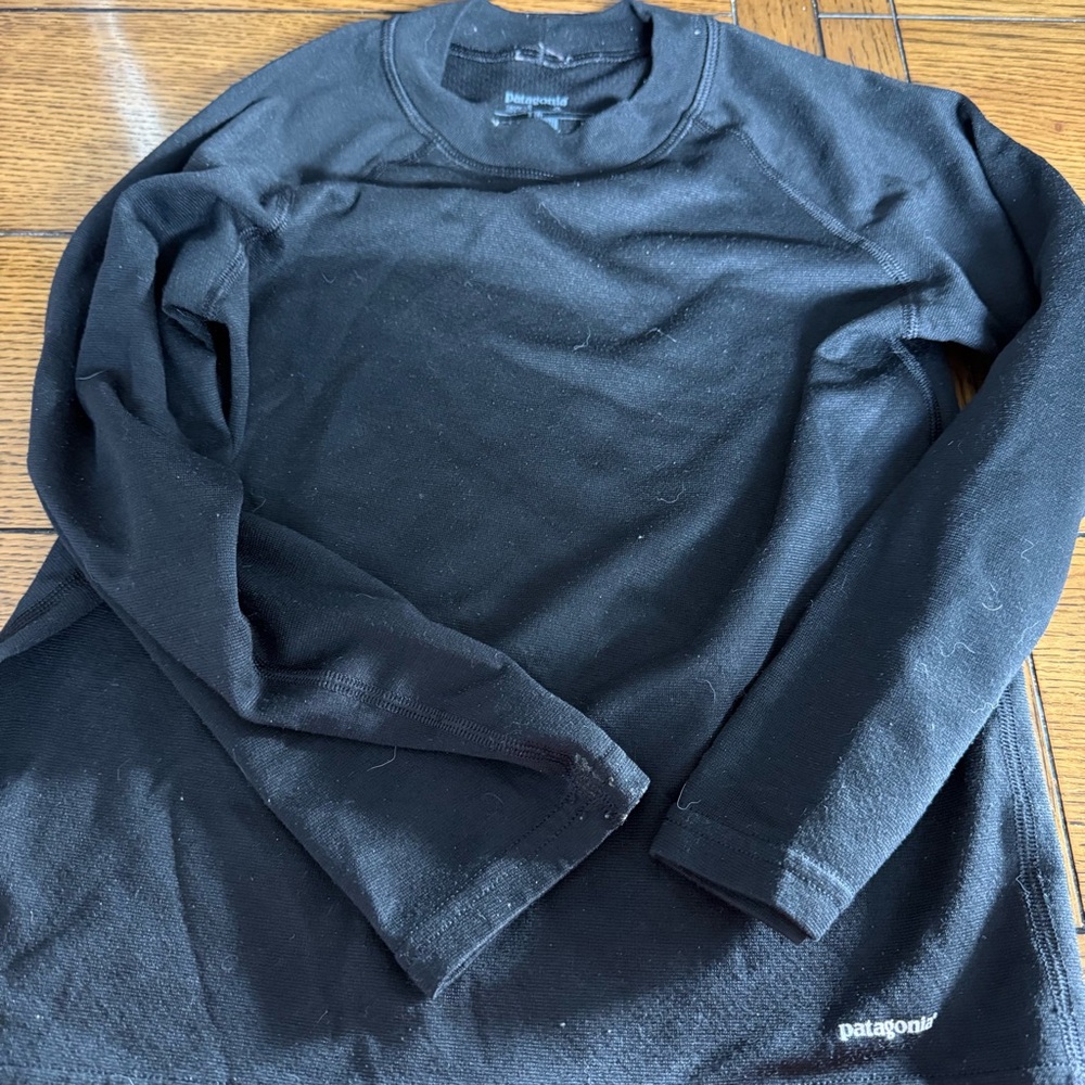 Patagonia Black Long Sleeve Shirt